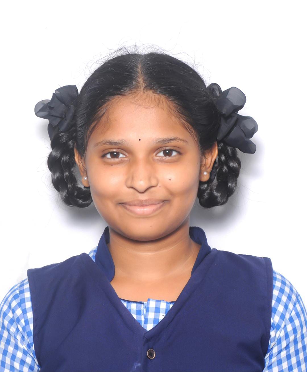 P Maneesha 536/600